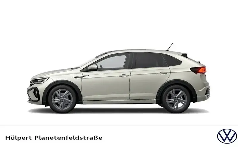 Gebraucht VW Taigo R-line 150 PS (110 kW) 2023 Grau SUV