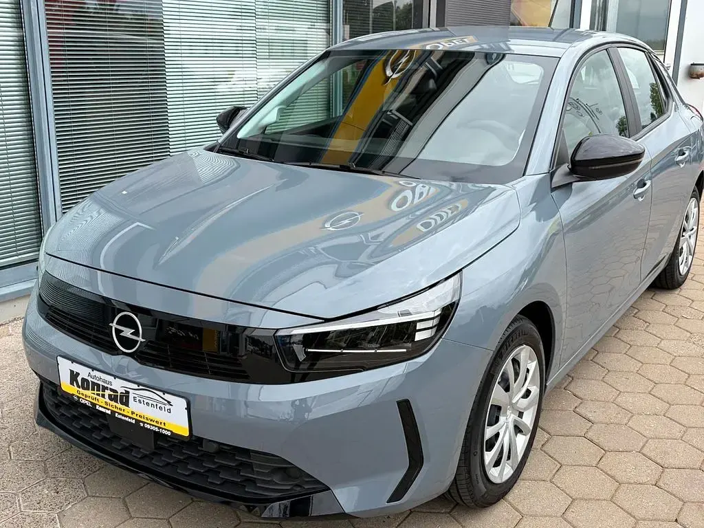 Gebraucht Opel Corsa Edition 101 PS (74 kW) 2025 Grau Kleinwagen