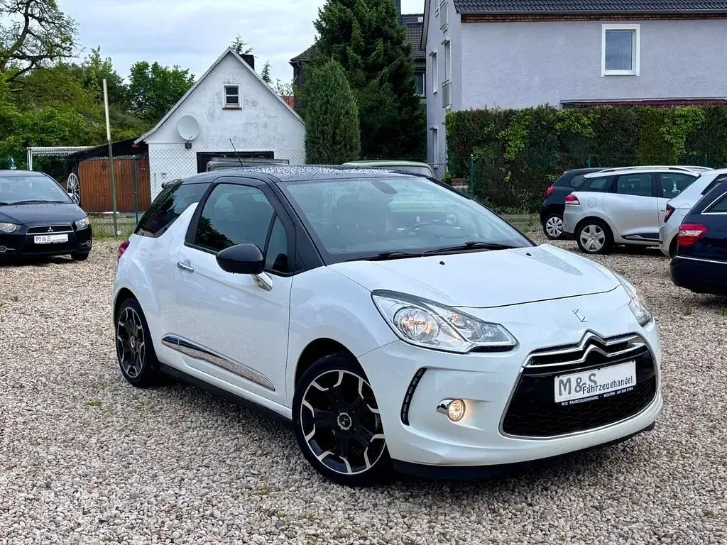 Gebraucht Citroën DS3 Sport Chic 156 PS (114 kW) 2012 Schwarz Kleinwagen