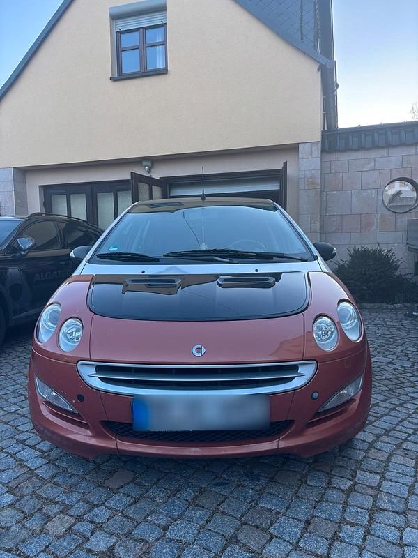 Gebraucht Smart ForFour 109 PS (80 kW) 2006 Blau Kleinwagen