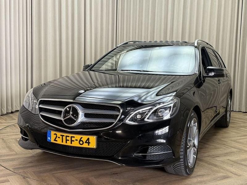 Usata Mercedes E350 252 CV (185 kW) 2014 Nero Station wagon