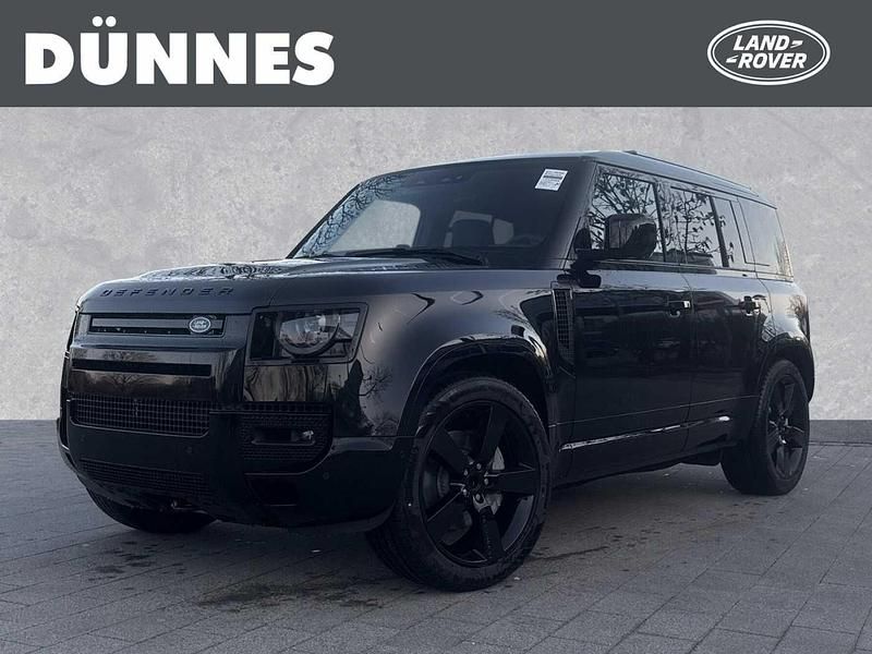 Schwarz (santoriniblack metallic) Neu 2025 Land Rover Defender SE Dynamic SUV | 98.885 € (Fairer Preis) - Bild 1/4