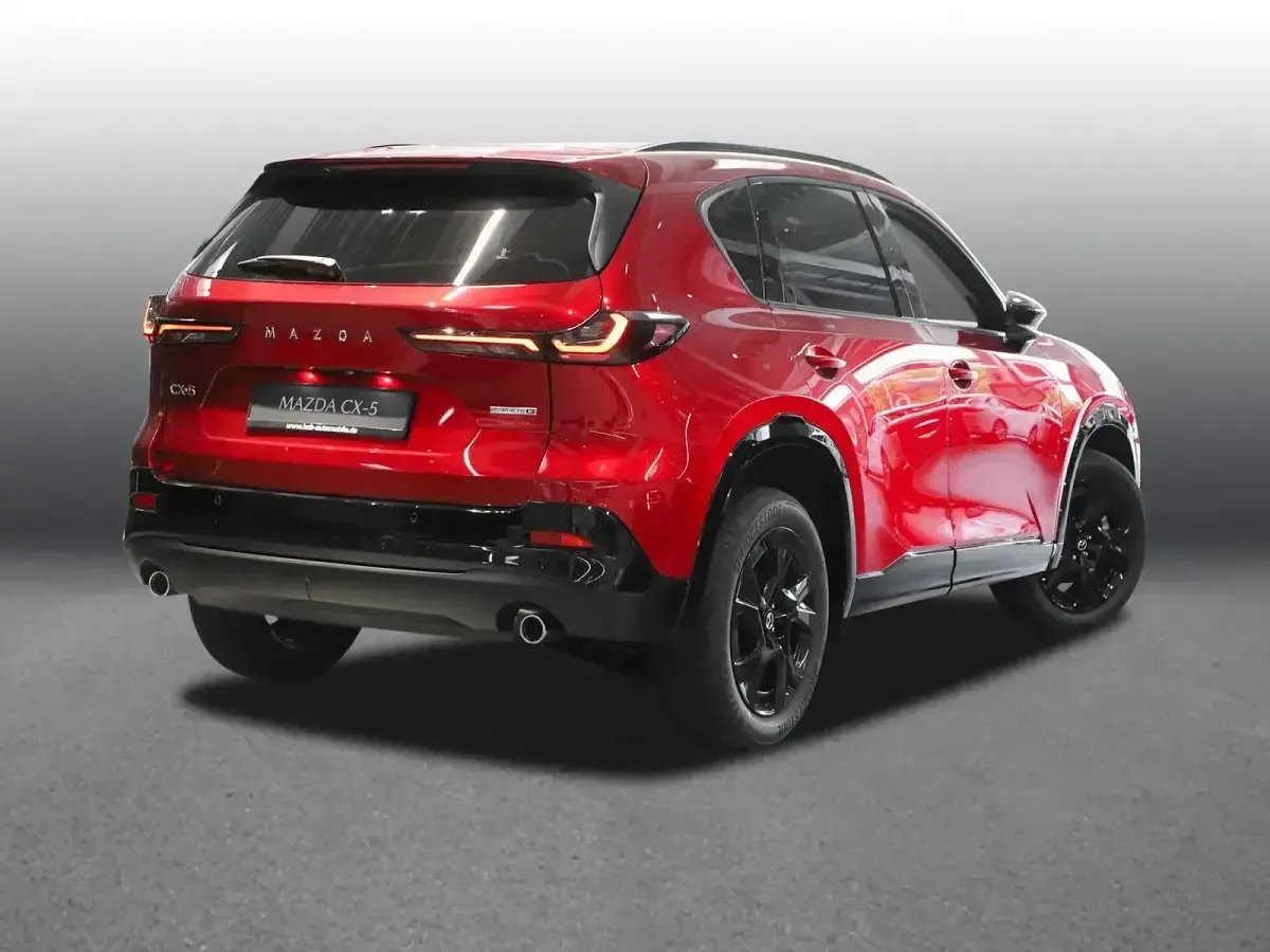 Neu Mazda CX-5 Homura-Line 141 PS (103 kW) 2026 Soul red crystal SUV