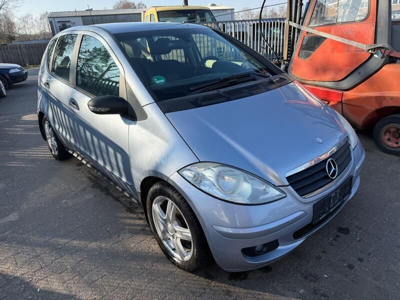 Blau Gebraucht 2007 Mercedes A200 Kleinwagen | 1.300 € (Guter Preis) - Bild 1/4