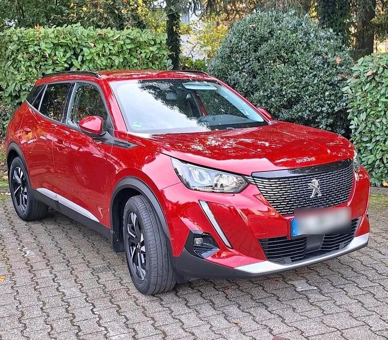 Rot Gebraucht 2021 Peugeot 2008 SUV | 15.500 € (Superpreis) - Bild 1/1