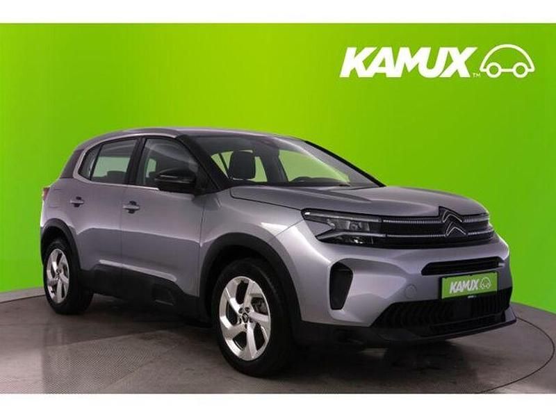 Grau Gebraucht 2024 Citroën C5 Aircross Feel SUV | 19.390 € (Superpreis) - Bild 1/3