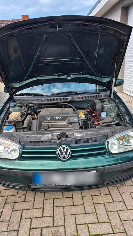 Grün Gebraucht 2001 VW Golf IV Kleinwagen | 800 € (Fairer Preis) - Bild 1/4