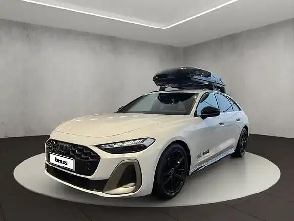 Gletscherweiß metallic Gebraucht 2025 Audi A5 Ambiente Kombi | 63.800 € (Fairer Preis) - Bild 1/4