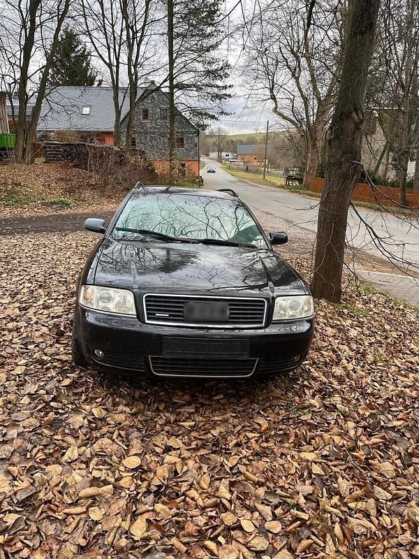 Gebraucht Audi A6 180 PS (132 kW) 2003 Schwarz Kombi