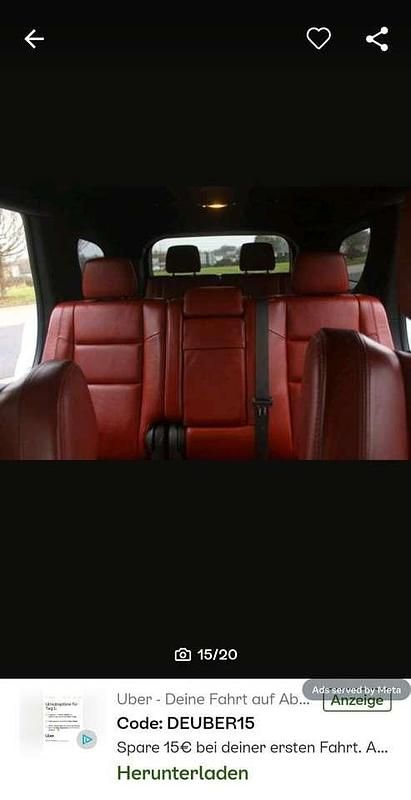 Gebraucht Dodge Durango 364 PS (267 kW) 2017 SUV