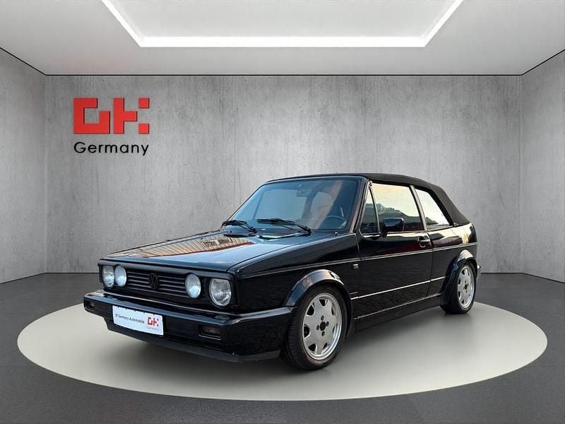 Gebraucht VW Golf Cabriolet 98 PS (72 kW) 1993 Schwarz Cabrio