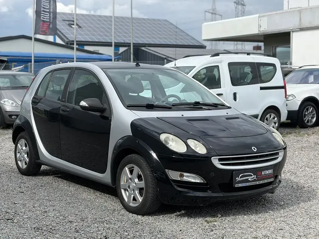 Gebraucht Smart ForFour Basis 75 PS (55 kW) 2005 Silber Kleinwagen