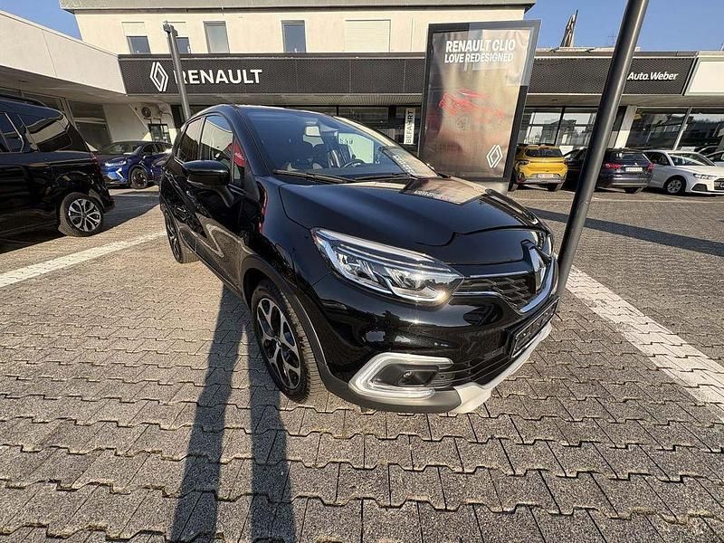 Gebraucht Renault Captur Intens 150 PS (110 kW) 2019 Schwarz SUV