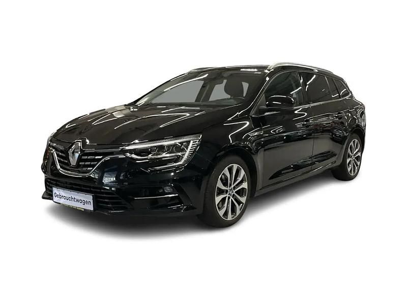 Schwarz Gebraucht 2021 Renault Mégane IV Intens Kombi | 19.900 € (Etwas zu teuer) - Bild 1/4