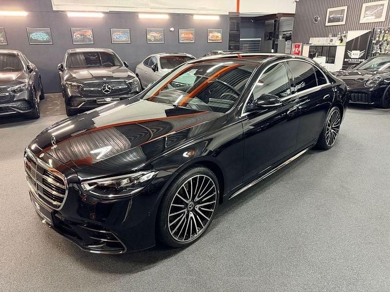 Gebraucht Mercedes S450 AMG 367 PS (269 kW) 2024 Schwarz Limousine