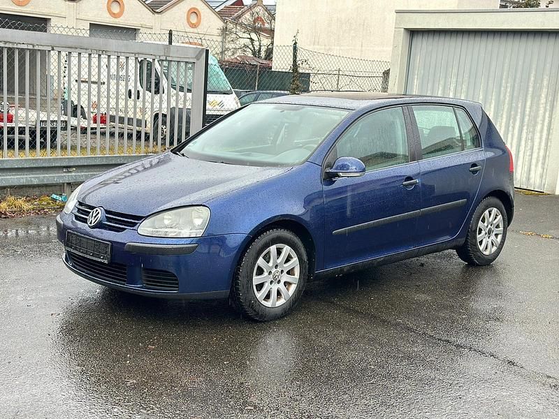 Gebraucht VW Golf IV 116 PS (85 kW) 2005 Blau Limousine