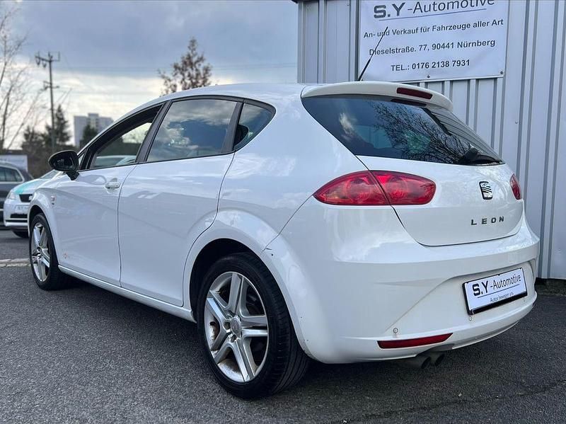 Gebraucht Seat Leon Copa 140 PS (102 kW) 2011 Weiß Kleinwagen
