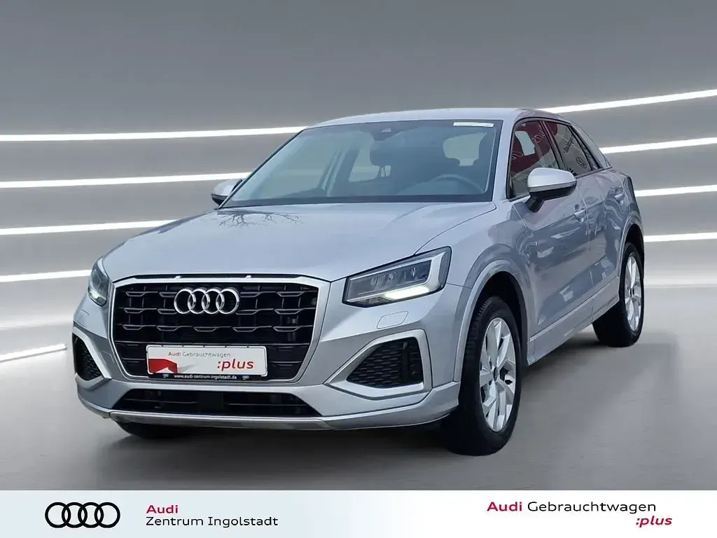 Gebraucht Audi Q2 Advanced Plus 150 PS (110 kW) 2024 Florettsilber metallic SUV