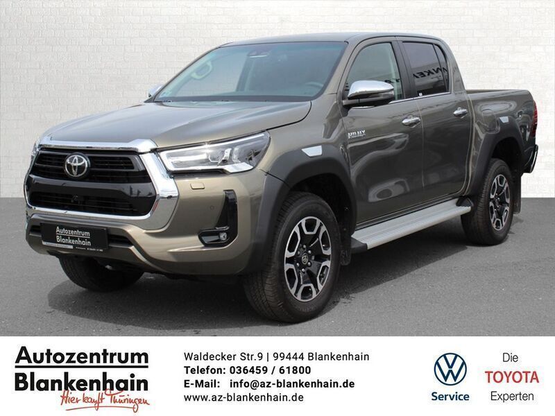 Manganbronze met. Neu 2025 Toyota HiLux Executive Abholung | 53.990 € (Fairer Preis) - Bild 1/4