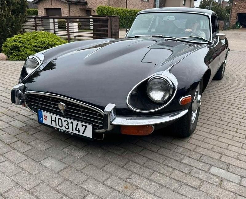 Gebraucht Jaguar E-Type 279 PS (205 kW) 1973 Schwarz