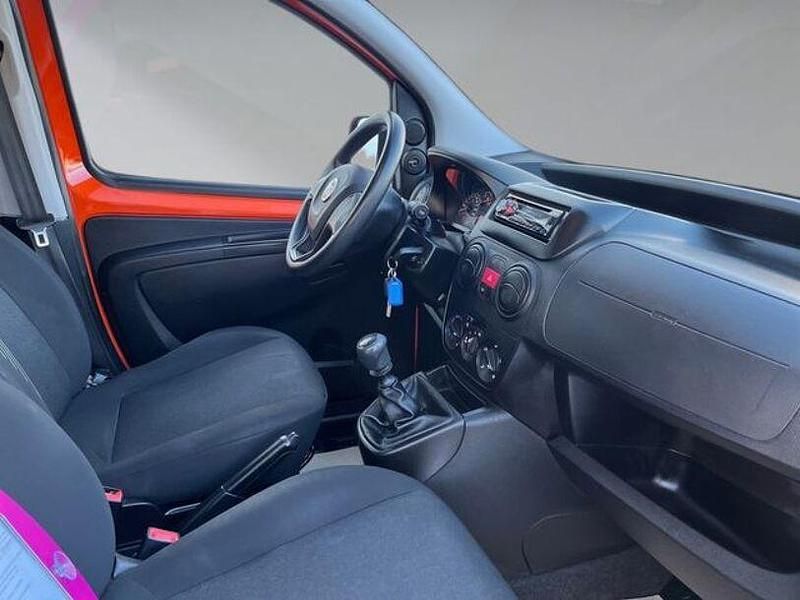 Gebraucht Fiat Qubo Pop 77 PS (56 kW) 2018 Orange Van / Kleinbus