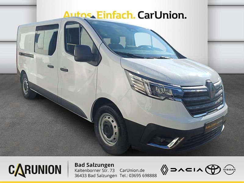 Neu Renault Trafic Komfort 150 PS (110 kW) 2025 Arktisweiß Van / Kleinbus
