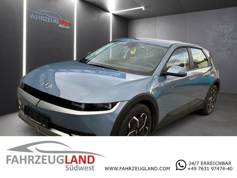 Blau Gebraucht 2023 Hyundai Ioniq 6 Basis Limousine | 28.990 € (Superpreis) - Bild 1/4