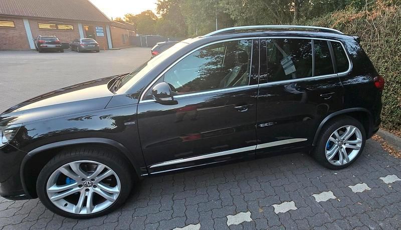 Gebraucht VW Tiguan 177 PS (130 kW) 2014 Schwarz SUV