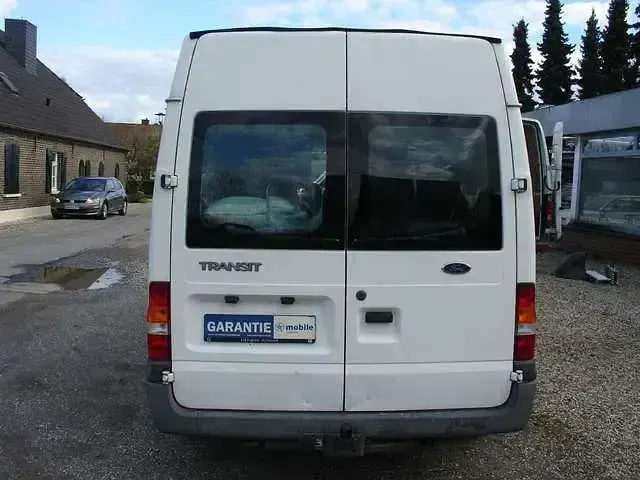 Gebraucht Ford Transit 86 PS (63 kW) 2021 Diamantweiß Van