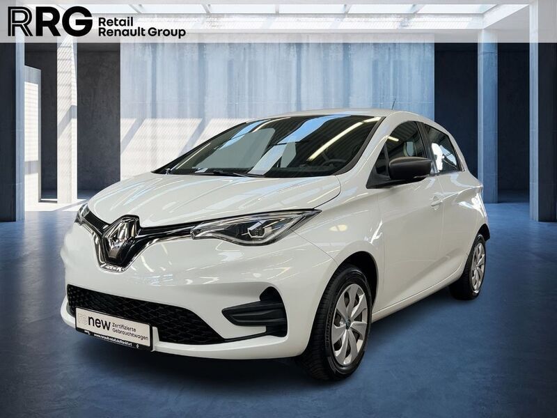 Weiß Gebraucht 2021 Renault Zoe Life Kleinwagen | 13.150 € (Fairer Preis) - Bild 1/4