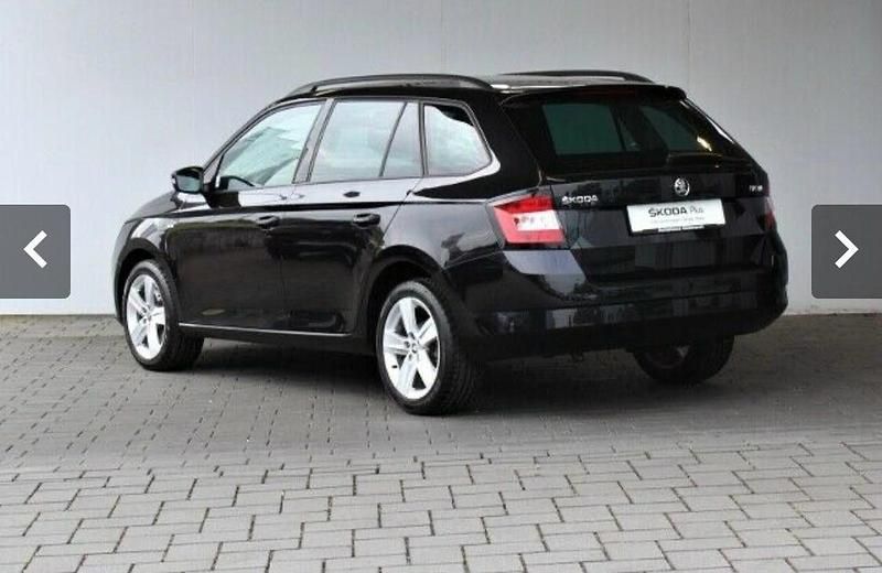 Gebraucht Skoda Fabia Drive 110 PS (80 kW) 2017 Schwarz Kombi