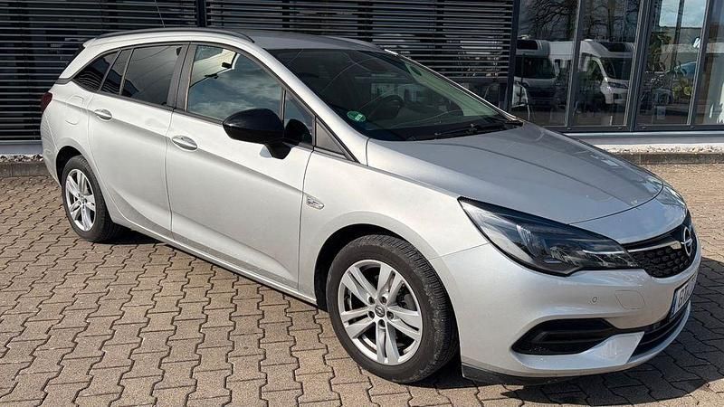Gebraucht Opel Astra Edition 122 PS (89 kW) 2021 Silber Kombi