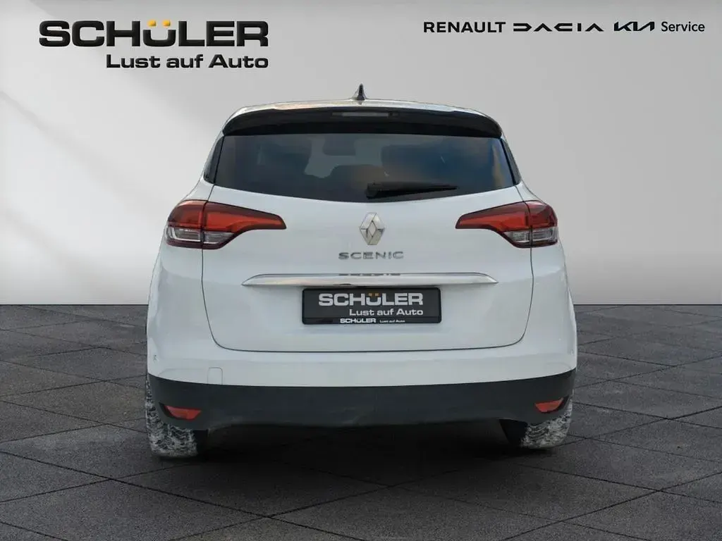 Gebraucht Renault Scénic IV Intens 140 PS (102 kW) 2021 Weiß Van / Kleinbus