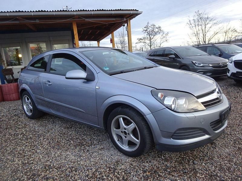 Gebraucht Opel Astra GTC 103 PS (75 kW) 2005 Grau Coupé