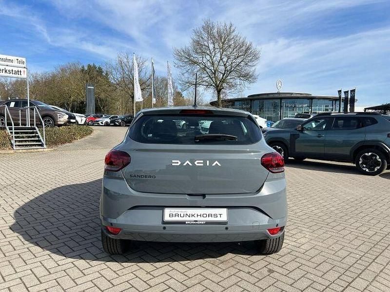 Gebraucht Dacia Sandero Expression 91 PS (66 kW) 2025 Schiefergrau Kleinwagen