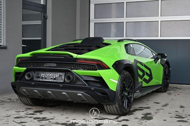 Gebraucht Lamborghini Huracán 610 PS (448 kW) 2023 Grün