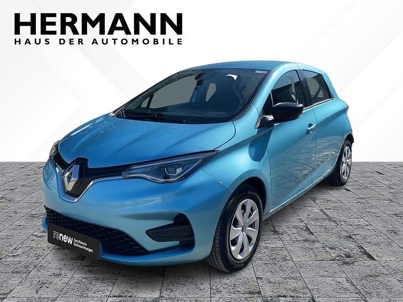 Gebraucht Renault Zoe Life 50 kW (69 PS) 2021 Blau Kleinwagen
