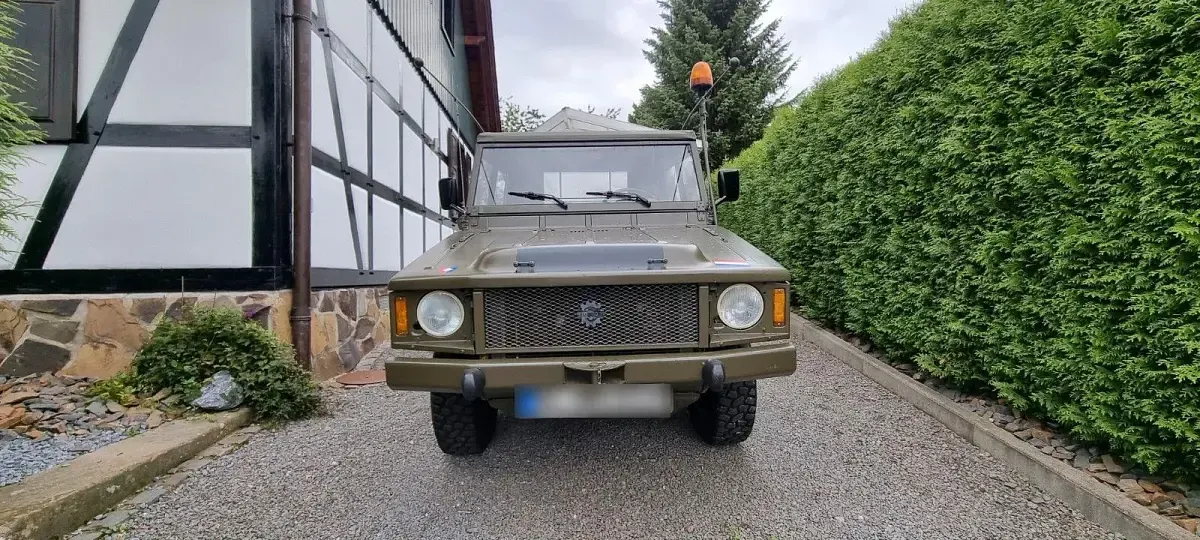 Gebraucht VW Iltis 75 PS (55 kW) 1987 Grün SUV