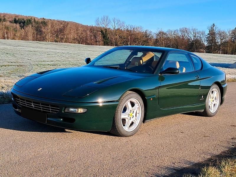 Gebraucht Ferrari 456 442 PS (325 kW) 1996 Grün Coupé