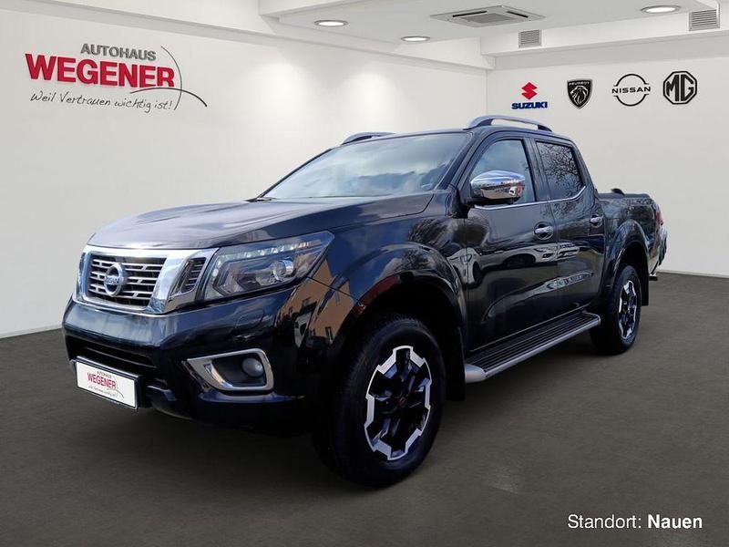 Schwarz Gebraucht 2020 Nissan Navara Tekna Abholung | 33.680 € (Etwas zu teuer) - Bild 1/4