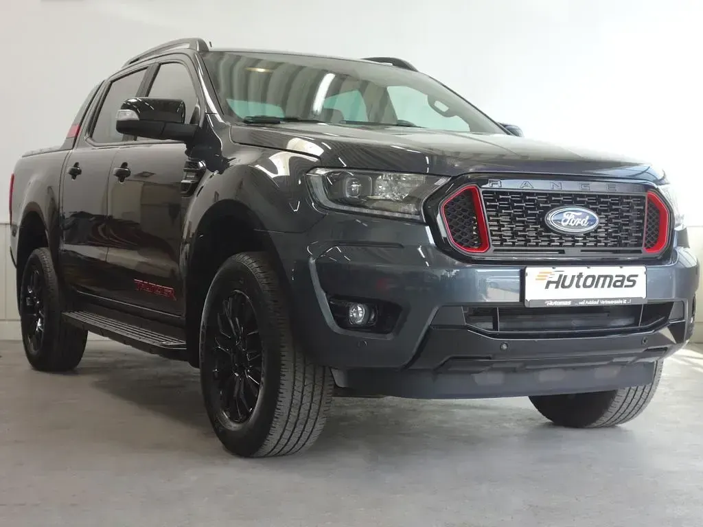 Gebraucht Ford Ranger Wildtrack 212 PS (155 kW) 2021 Royalgrau met. Pickup