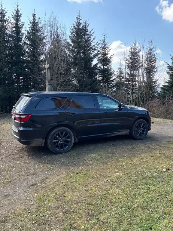 Gebraucht Dodge Durango 300 PS (220 kW) 2017 Schwarz SUV