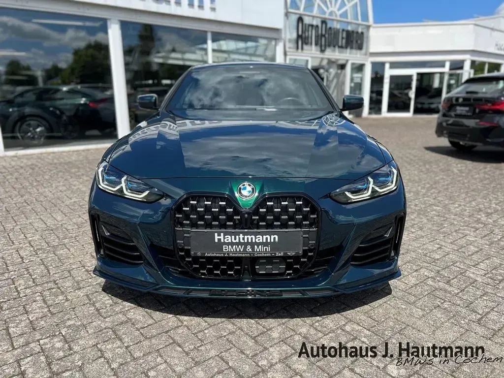 Gebraucht Alpina D4 355 PS (261 kW) 2024 Gruen Coupé