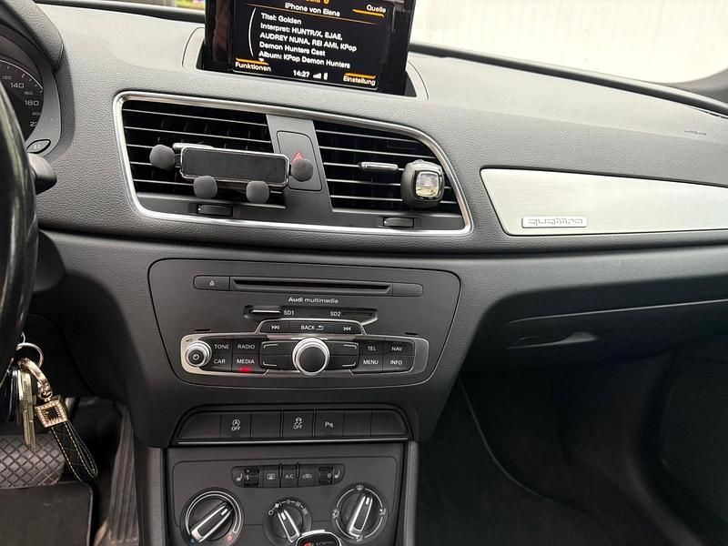 Gebraucht Audi Q3 S-Line 170 PS (125 kW) 2014 Silber SUV