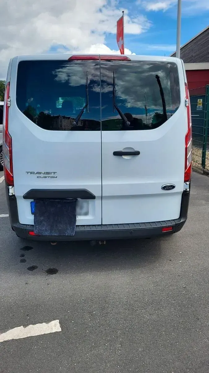 Gebraucht Ford Transit Custom Basis 131 PS (96 kW) 2016 Weiß Kombi