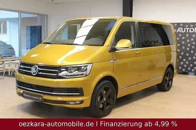 Käytetty VW Multivan 140 HP (102 kW) 2017 Andere Tila-auto