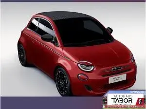 Neu Fiat 500 65 PS (47 kW) 2026 Rot (passione rot) Cabrio
