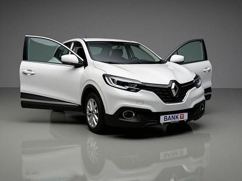 Gebraucht Renault Kadjar Experience 110 PS (80 kW) 2016 Weiß SUV