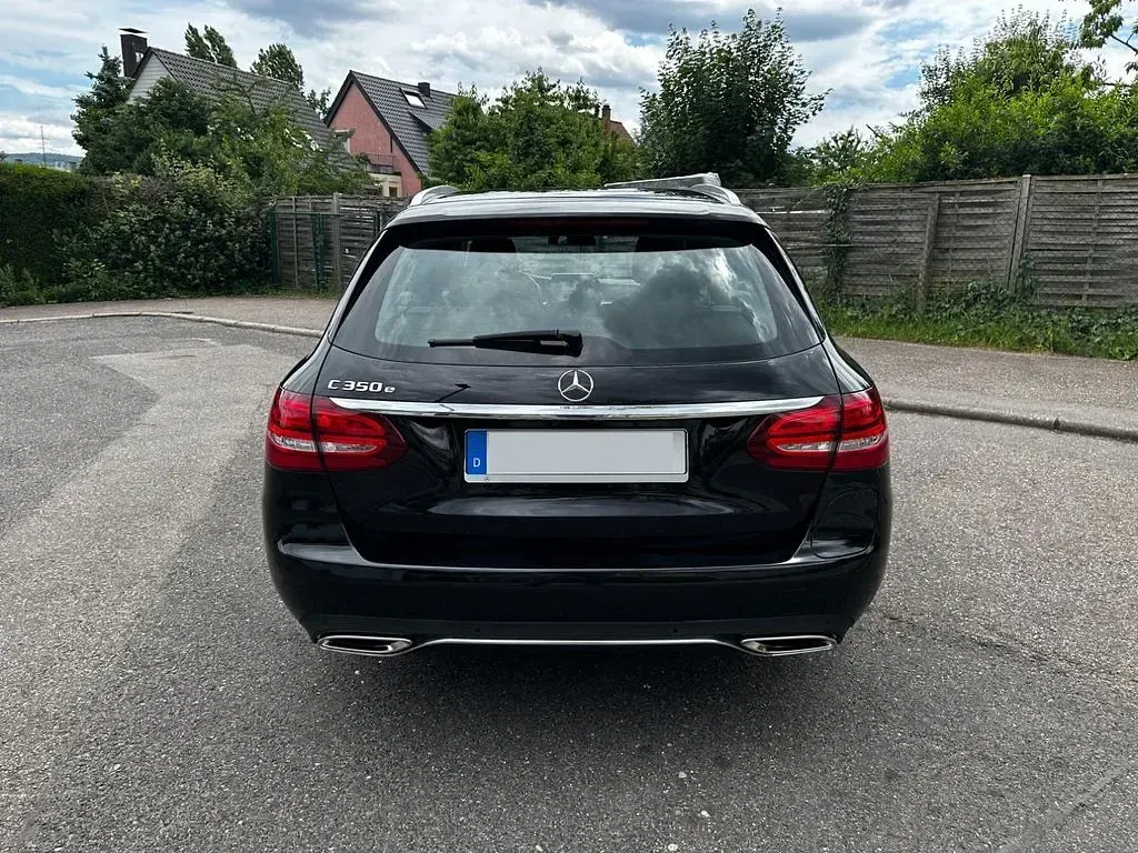 Gebraucht Mercedes C350e 279 PS (205 kW) 2017 Schwarz Kombi