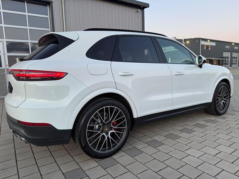 Gebraucht Porsche Cayenne S 441 PS (324 kW) 2018 Weiß SUV